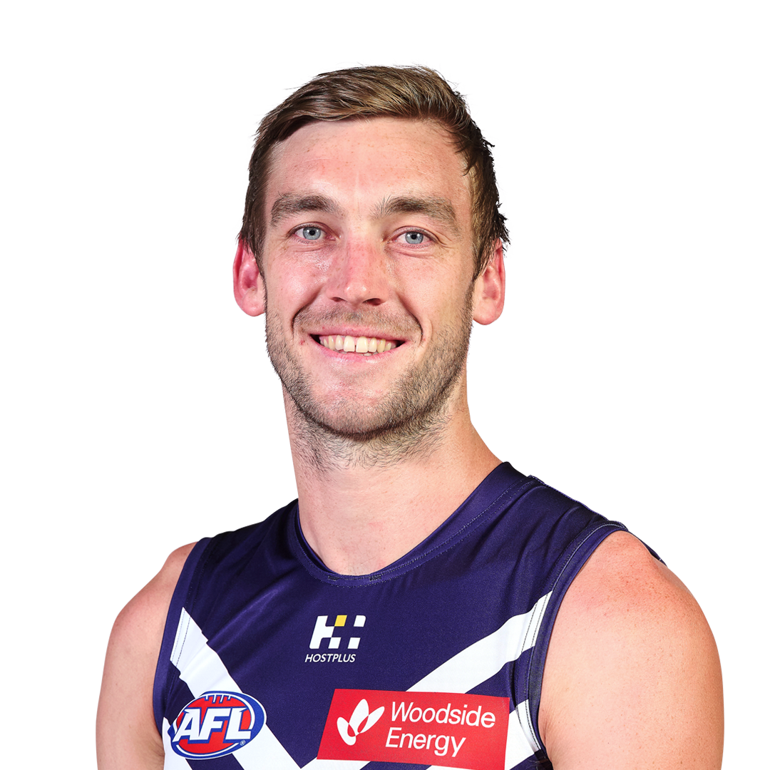 Oscar McDonald Fremantle Dockers AFL Player Profile SuperCoach & AFL Fantasy Zero Hanger